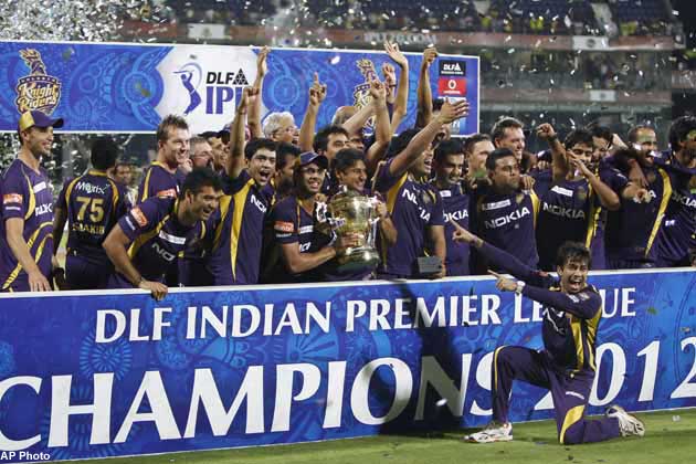 KKR launches brand campaign for IPL 6